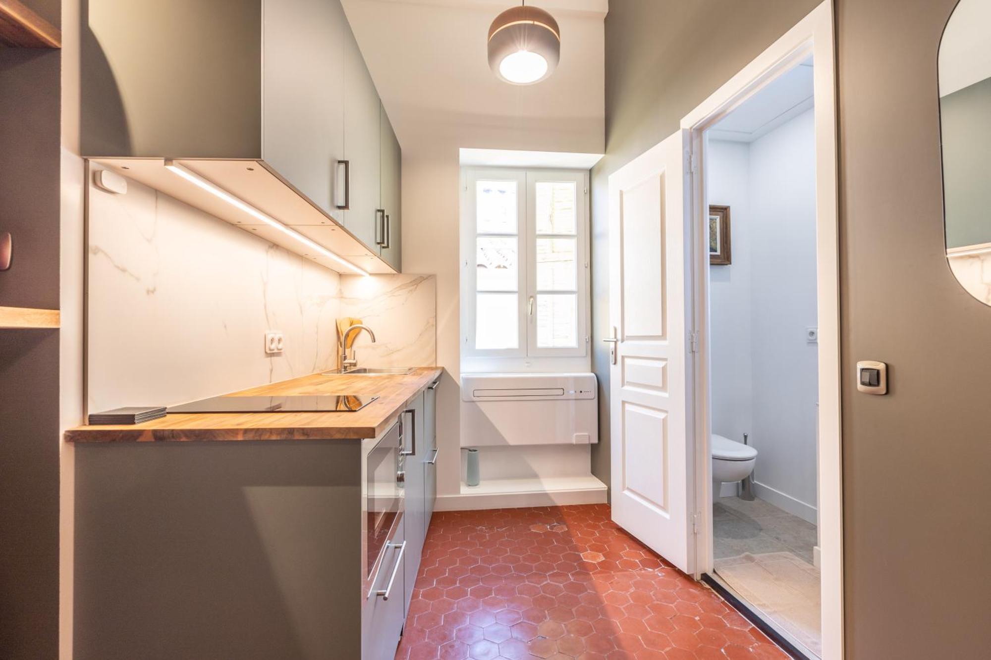 Apartamento Menton Old Town Exterior foto