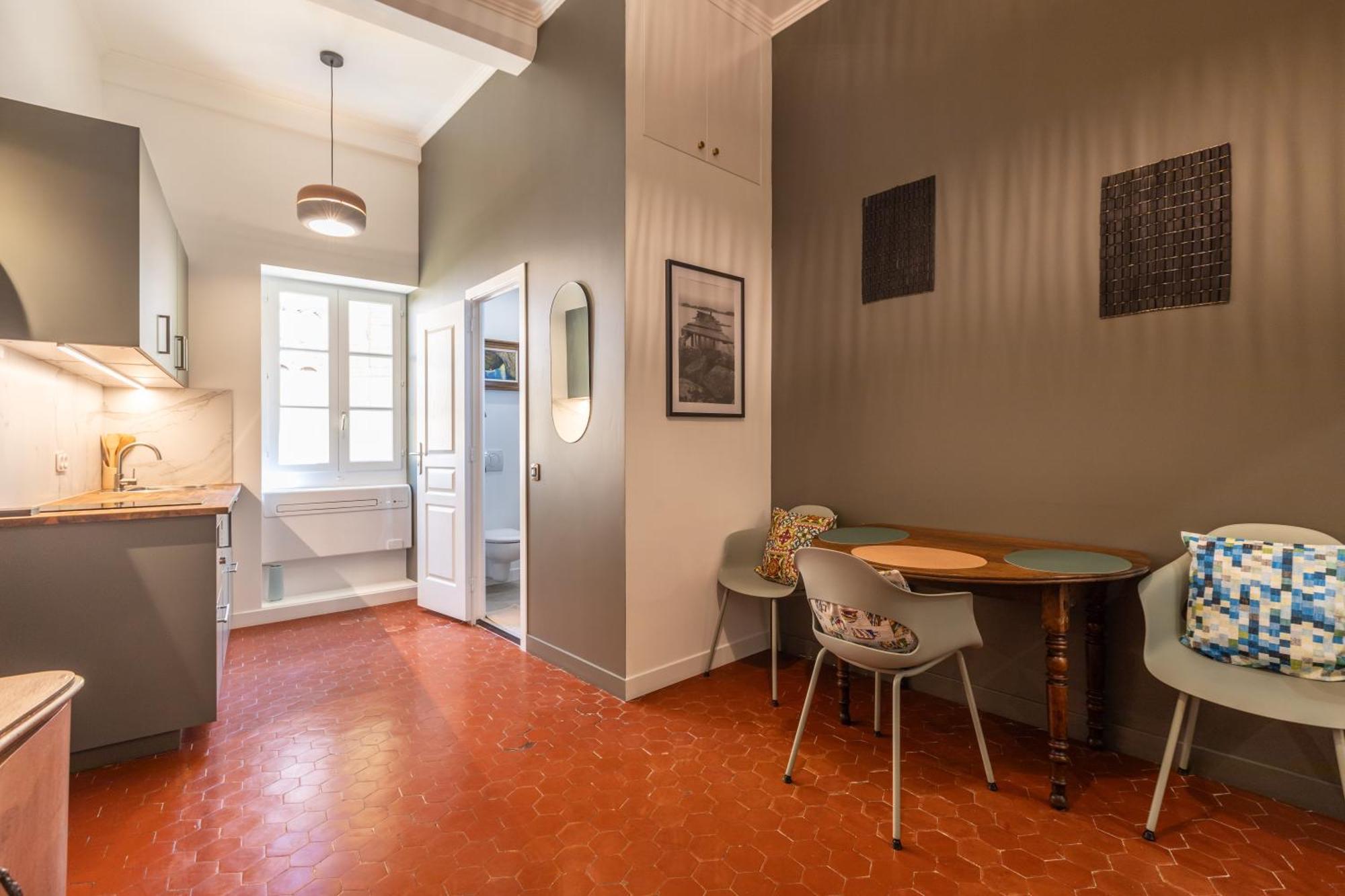 Apartamento Menton Old Town Exterior foto