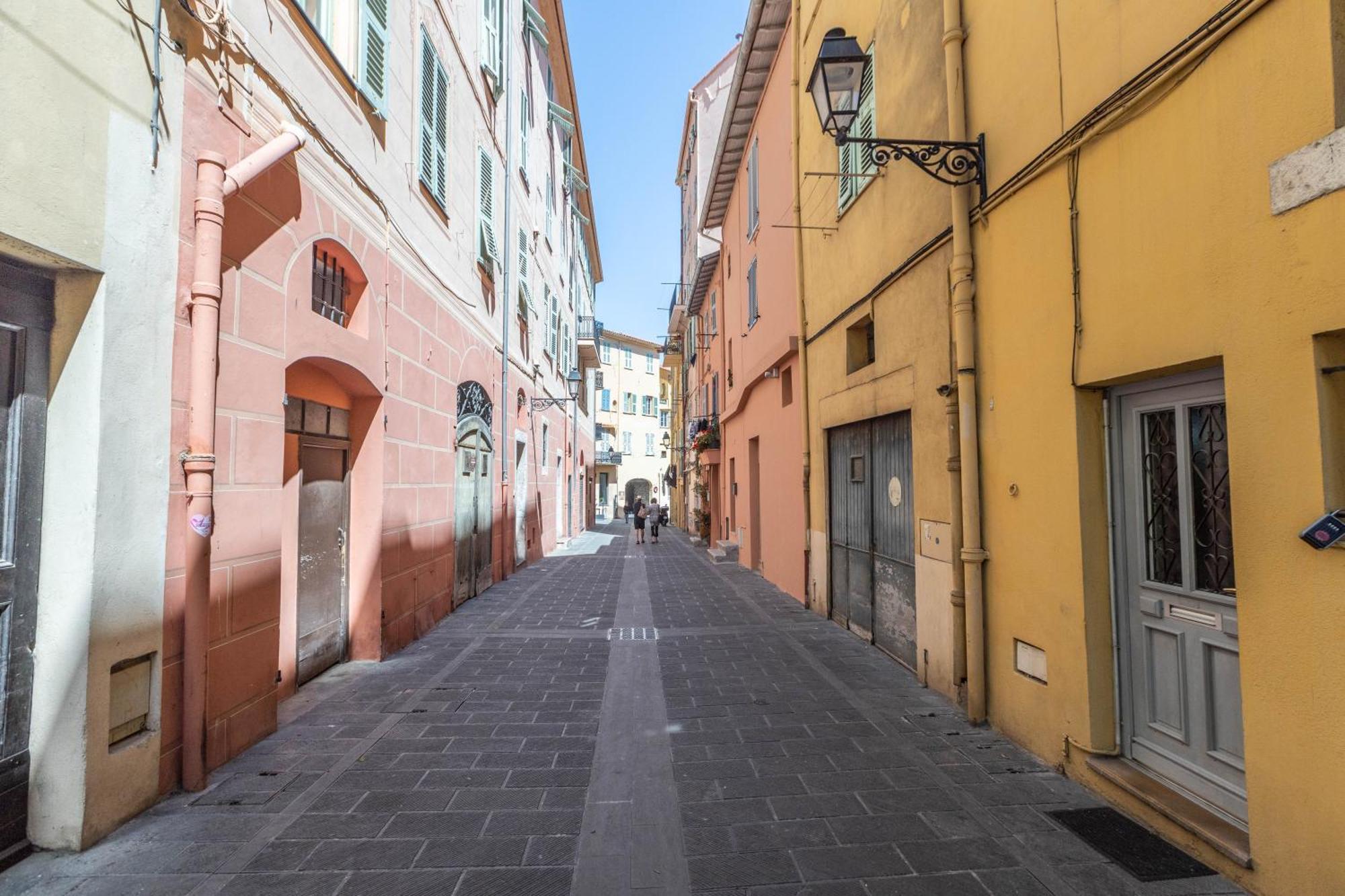 Apartamento Menton Old Town Exterior foto