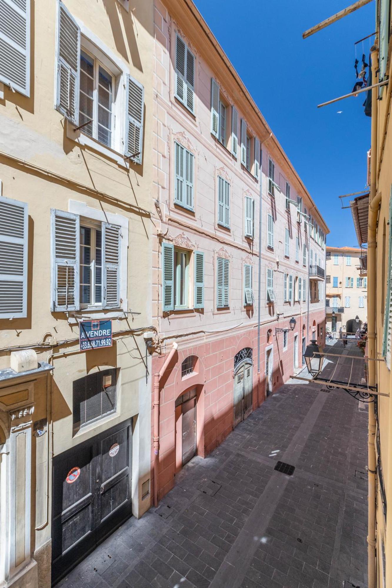 Apartamento Menton Old Town Exterior foto