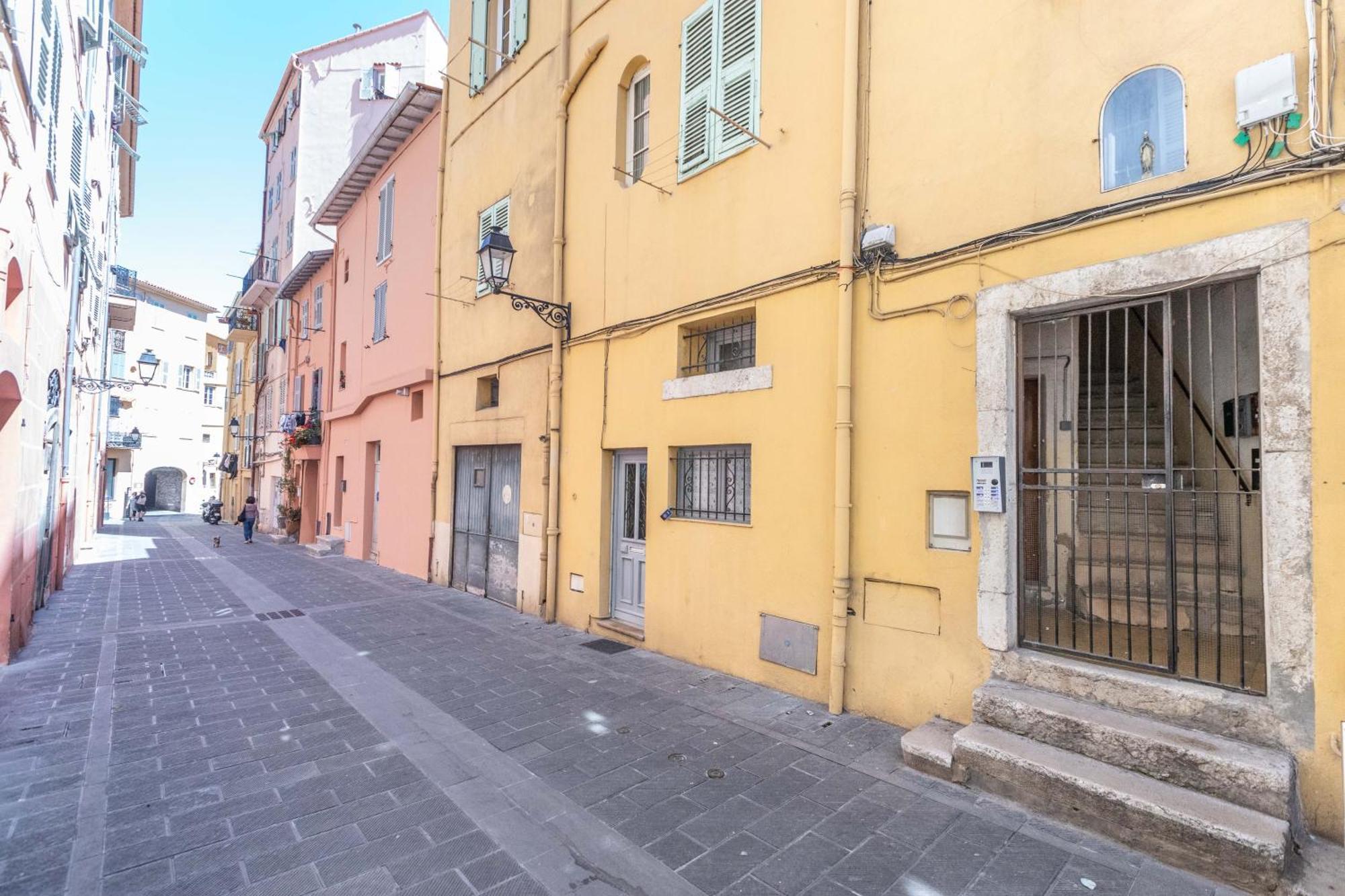 Apartamento Menton Old Town Exterior foto